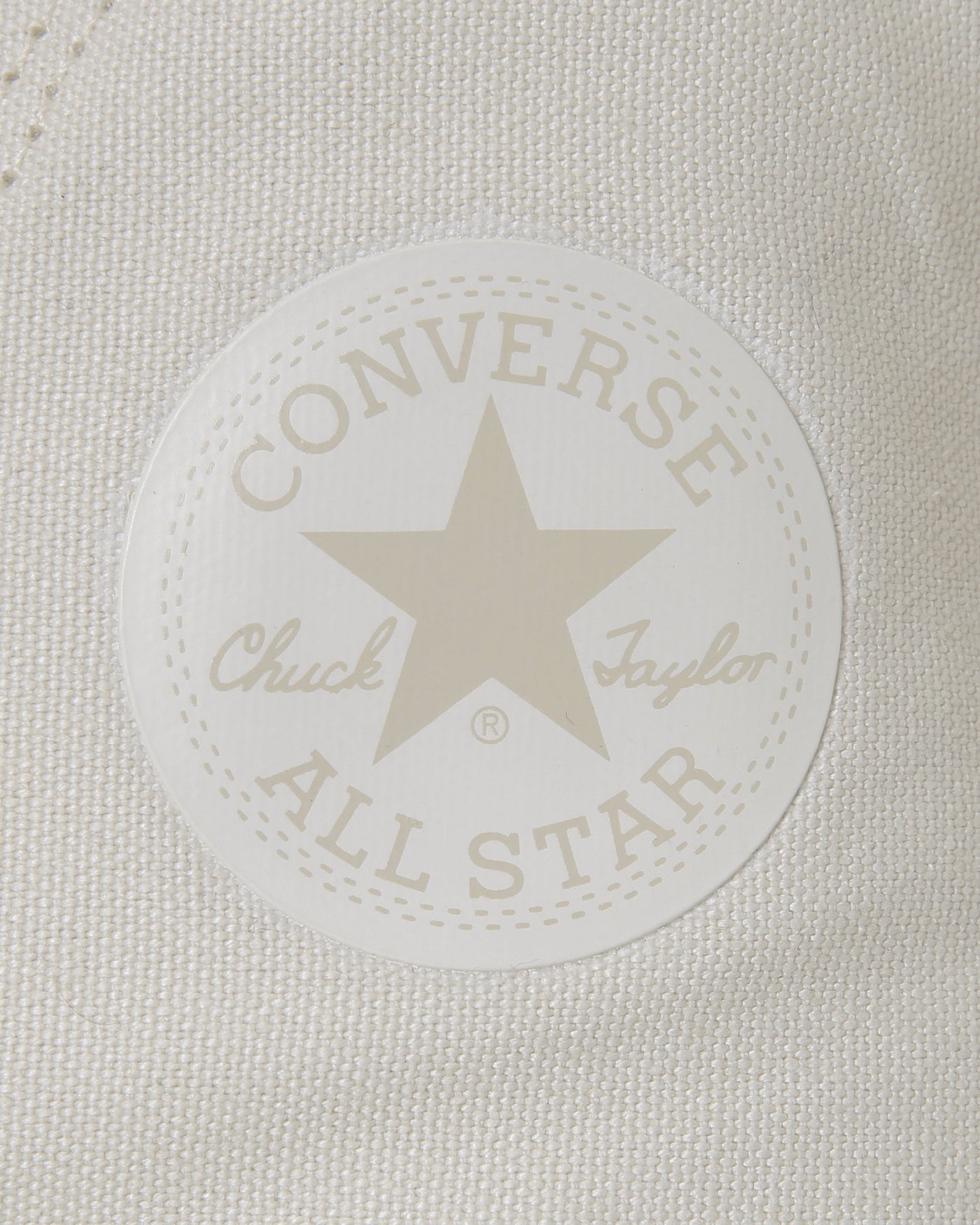 Cheap (W) Converse All Star 厚底高筒帆布鞋 奶油色 31311720