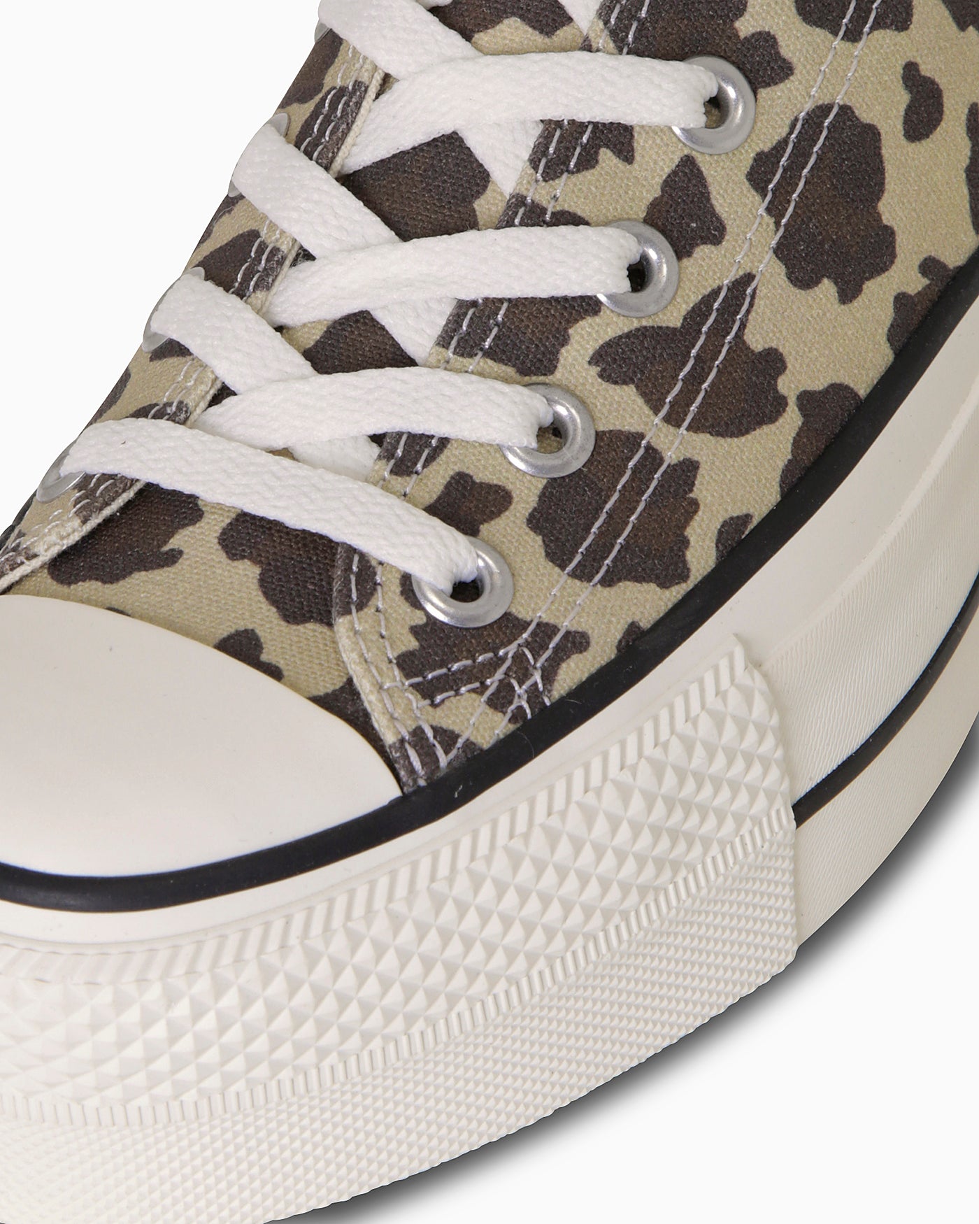 Details for Converse All Star Lifted Low Top Sneakers Beige 31313220