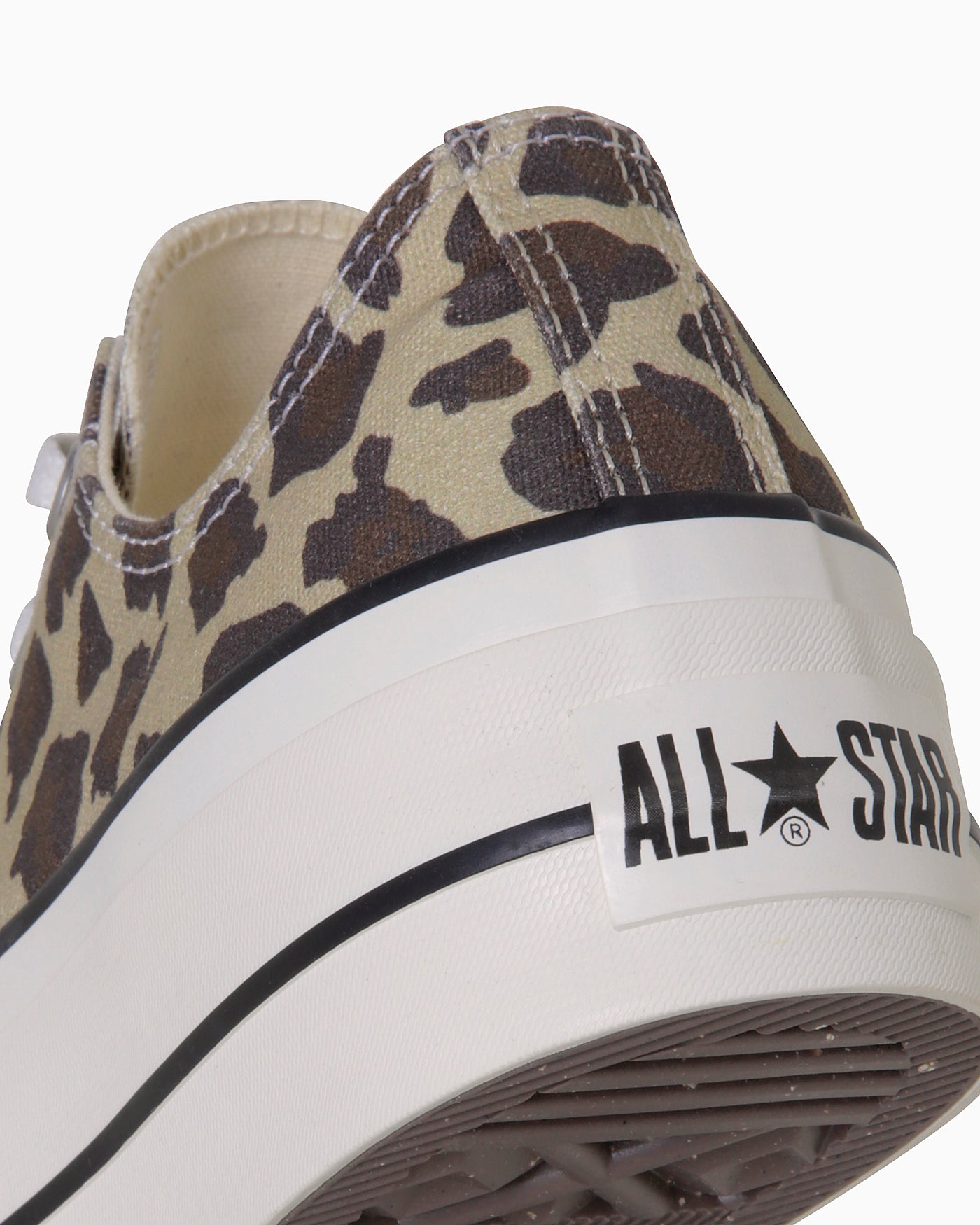Sizing Converse All Star Lifted Low Top Sneakers Beige 31313220