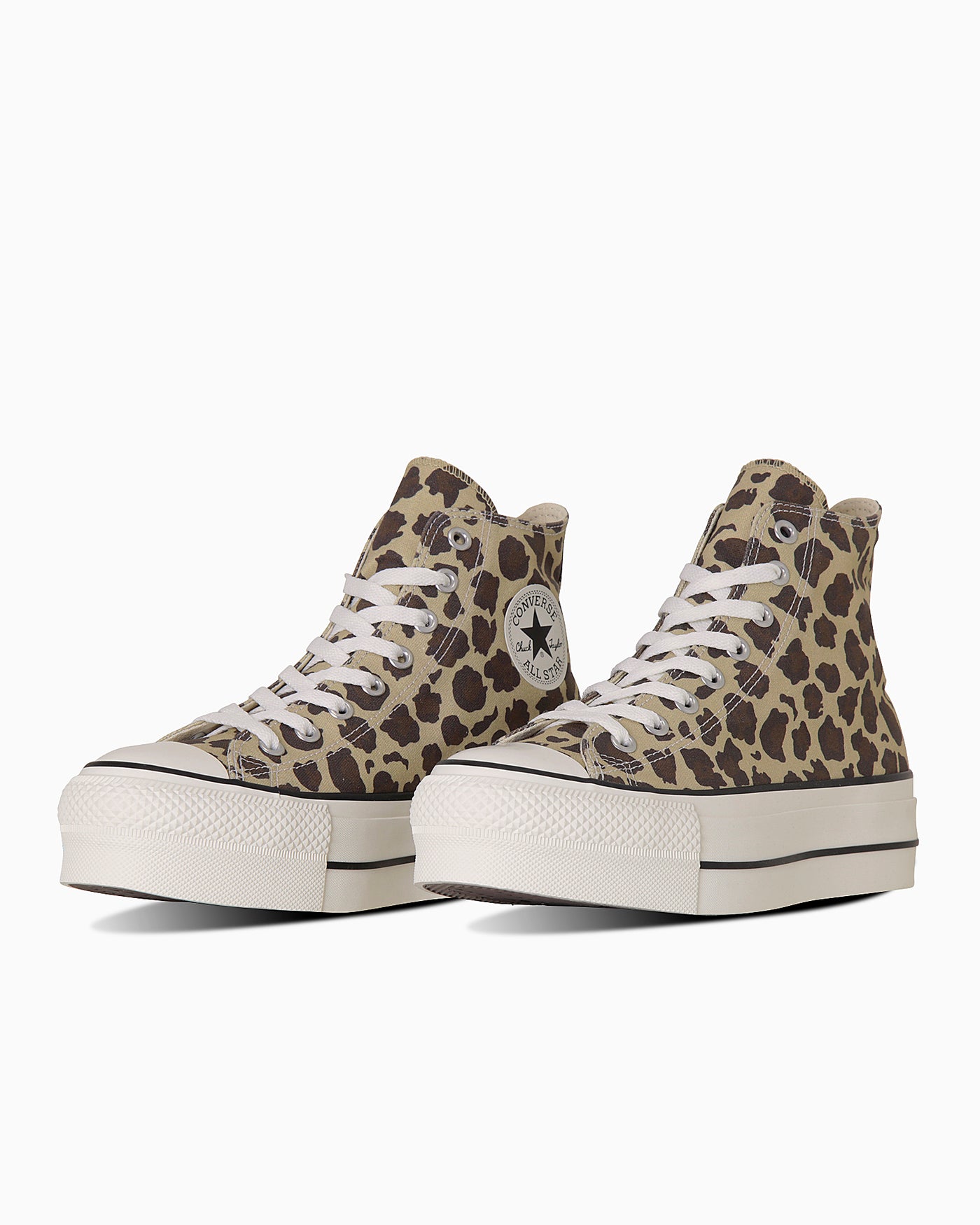 Converse All Star Lifted LP High-Top Sneakers Beige 31313210