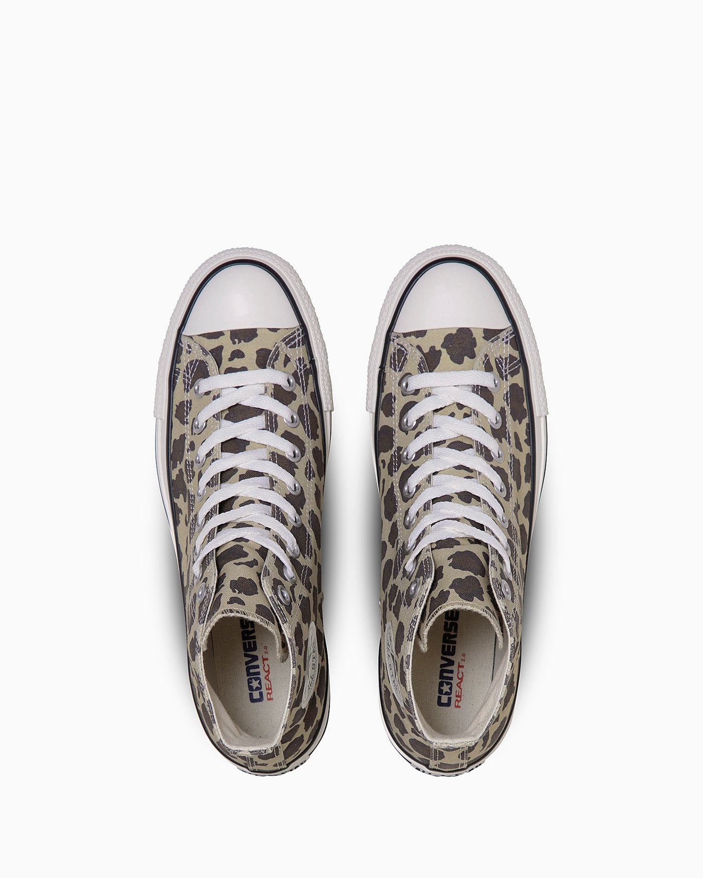 Lookbook (W) コンバース オールスター リフテッド LP ハイカット スニーカー ベージュ 31313210