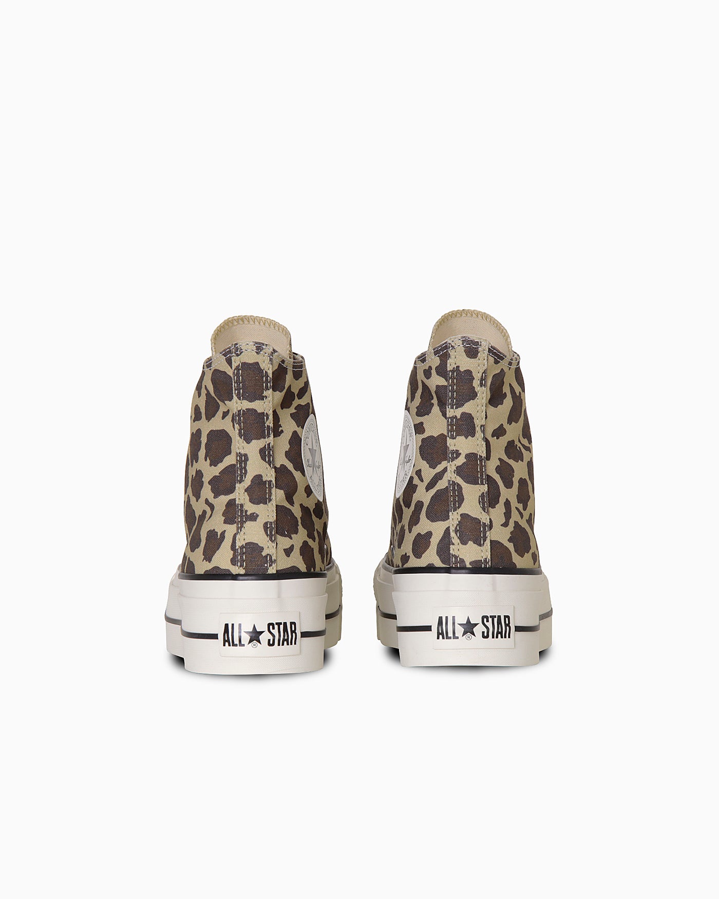 Shop (W) コンバース オールスター リフテッド LP ハイカット スニーカー ベージュ 31313210