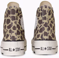 Shop (W) Converse All Star Lifted 高筒厚底休閒鞋 米色 31313210