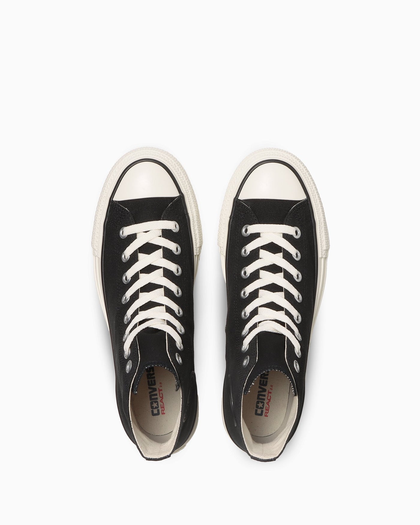 Converse All Star Lifted Overtape Hi Sneakers Black 圖 3