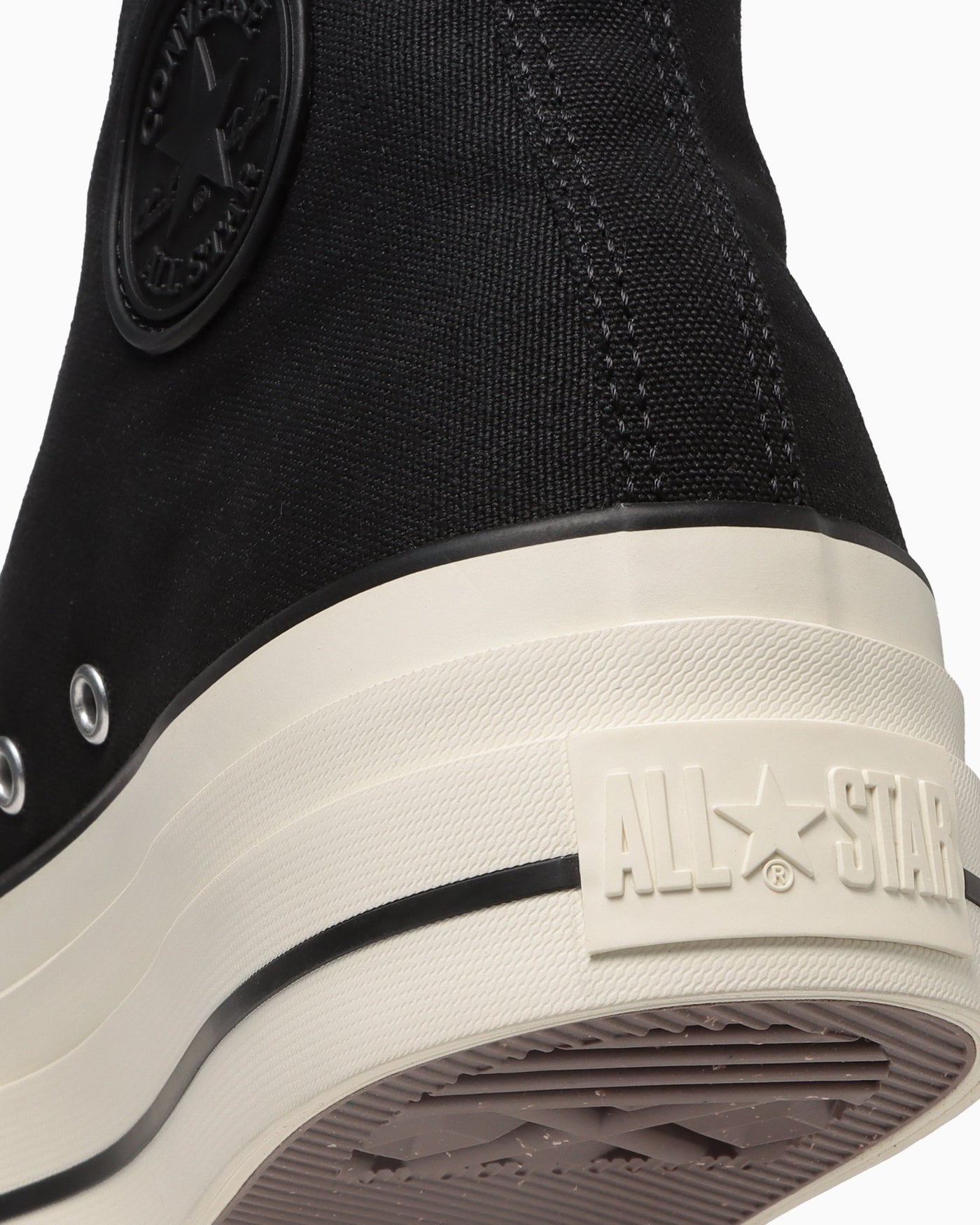 Converse All Star Lifted Overtape Hi Sneakers Black 圖 7