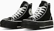 Buy (W) Converse All Star Lifted Overtape Zapatillas Altas Negro/Negro 31313950