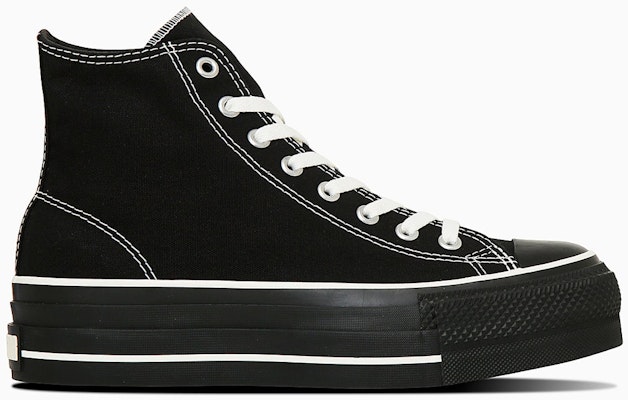 (W) Converse All Star Lifted Overtape Zapatillas Altas Negro/Negro 31313950 Order (W) Converse All Star Lifted Overtape Zapatillas Altas Negro/Negro 31313950