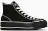 Order (W) Converse All Star Lifted Overtape Zapatillas Altas Negro/Negro 31313950