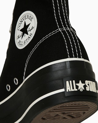 (W) Converse All Star Lifted Overtape Zapatillas Altas Negro/Negro 31313950 Sizing (W) Converse All Star Lifted Overtape Zapatillas Altas Negro/Negro 31313950