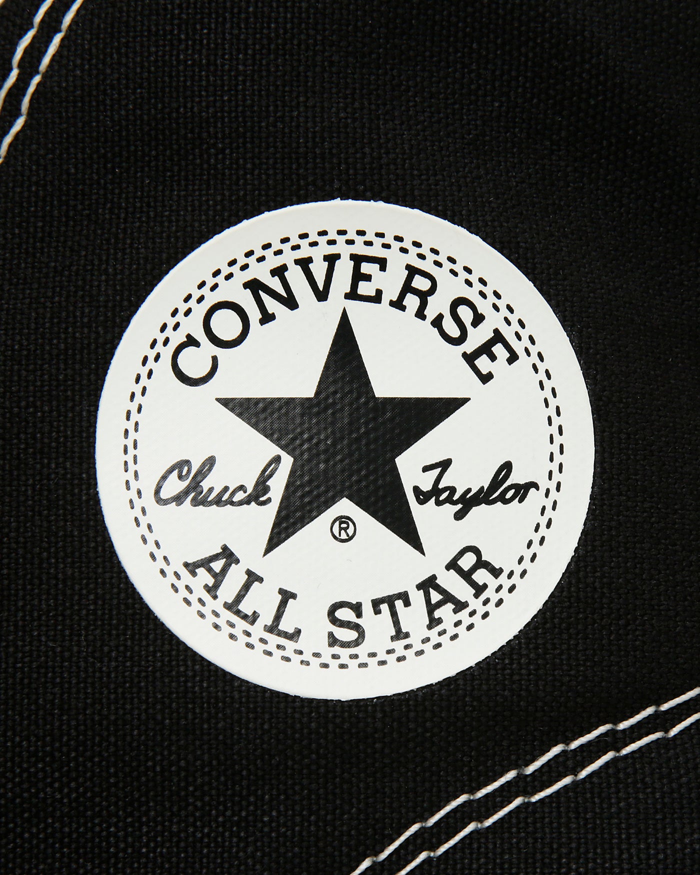 Converse All Star Lifted Overtape High-Top Sneakers Black/Black 圖 8
