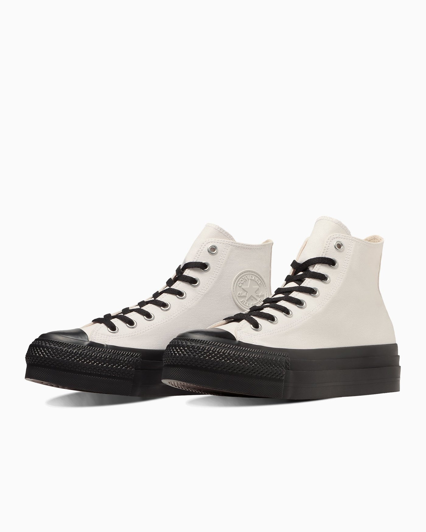 Buy Converse All Star Lifted Overtape High Black 31312471