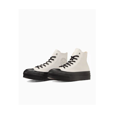 Converse All Star Lifted Overtape High Black
