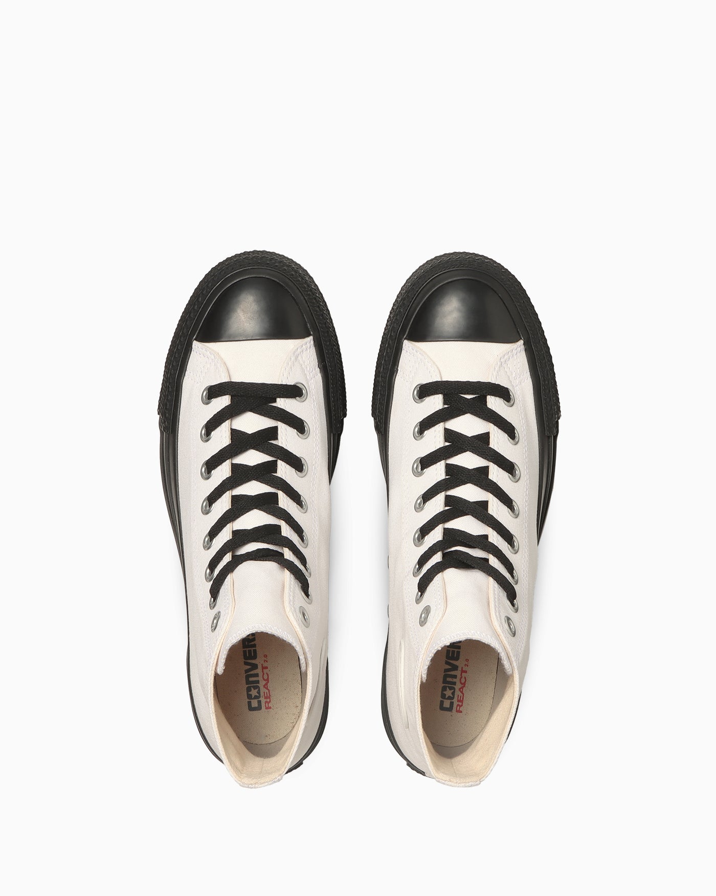 Lookbook Converse All Star Lifted Overtape High Black 31312471