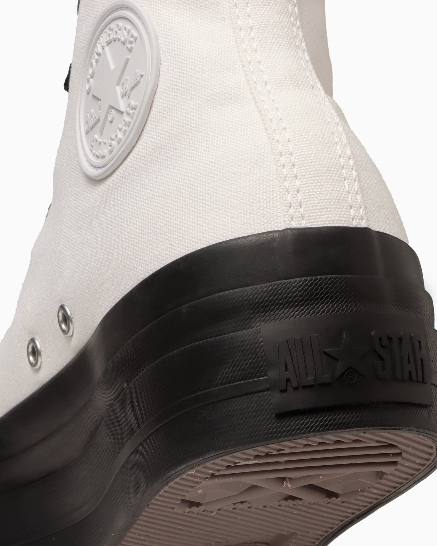 Sizing Converse All Star Lifted Overtape High Black 31312471