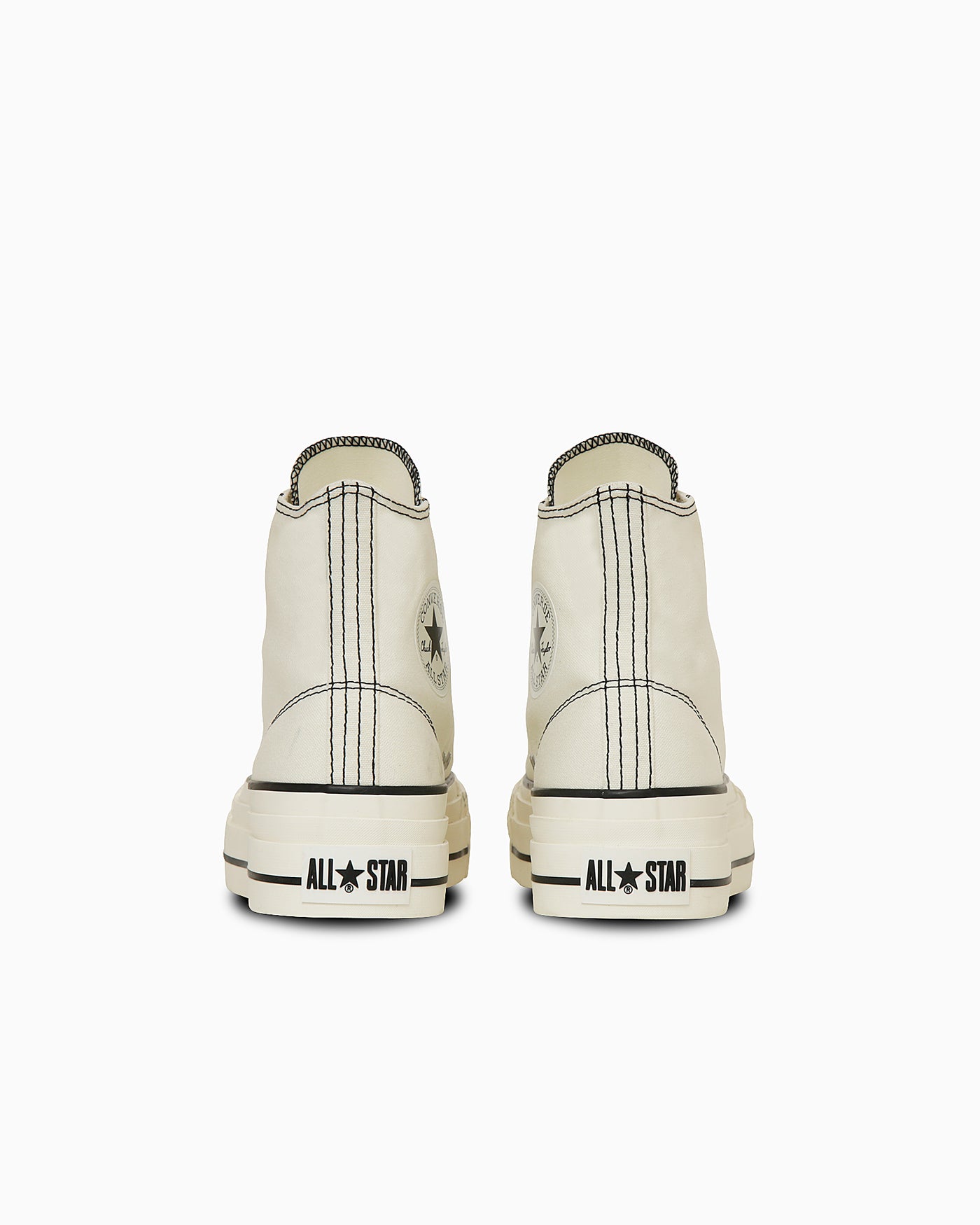 Shop (W) Converse All Star 增高高筒運動鞋 黑色/黑色 31313951