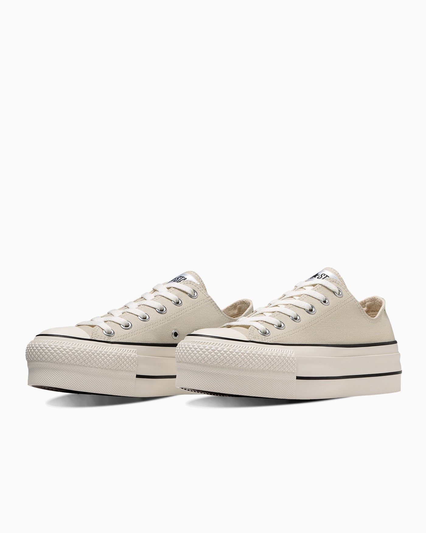 Converse All Star Lifted OX Sneakers Milk White