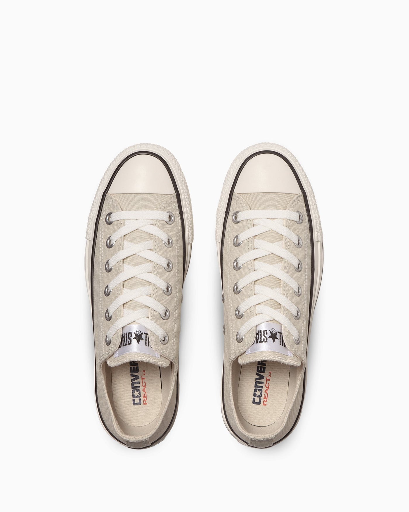 Converse All Star Lifted OX Sneakers Milk White 圖 3