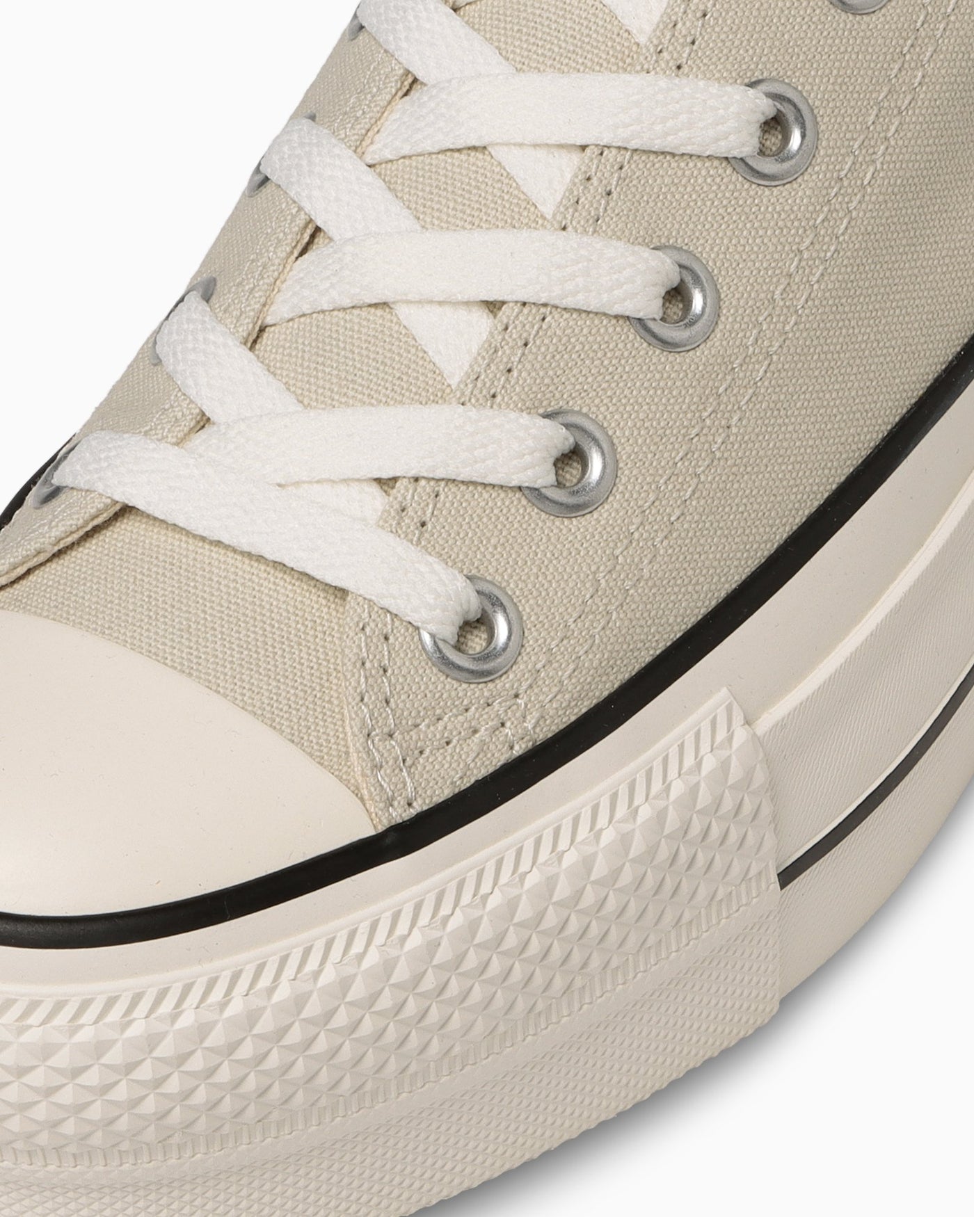 Converse All Star Lifted OX Sneakers Milk White 圖 6