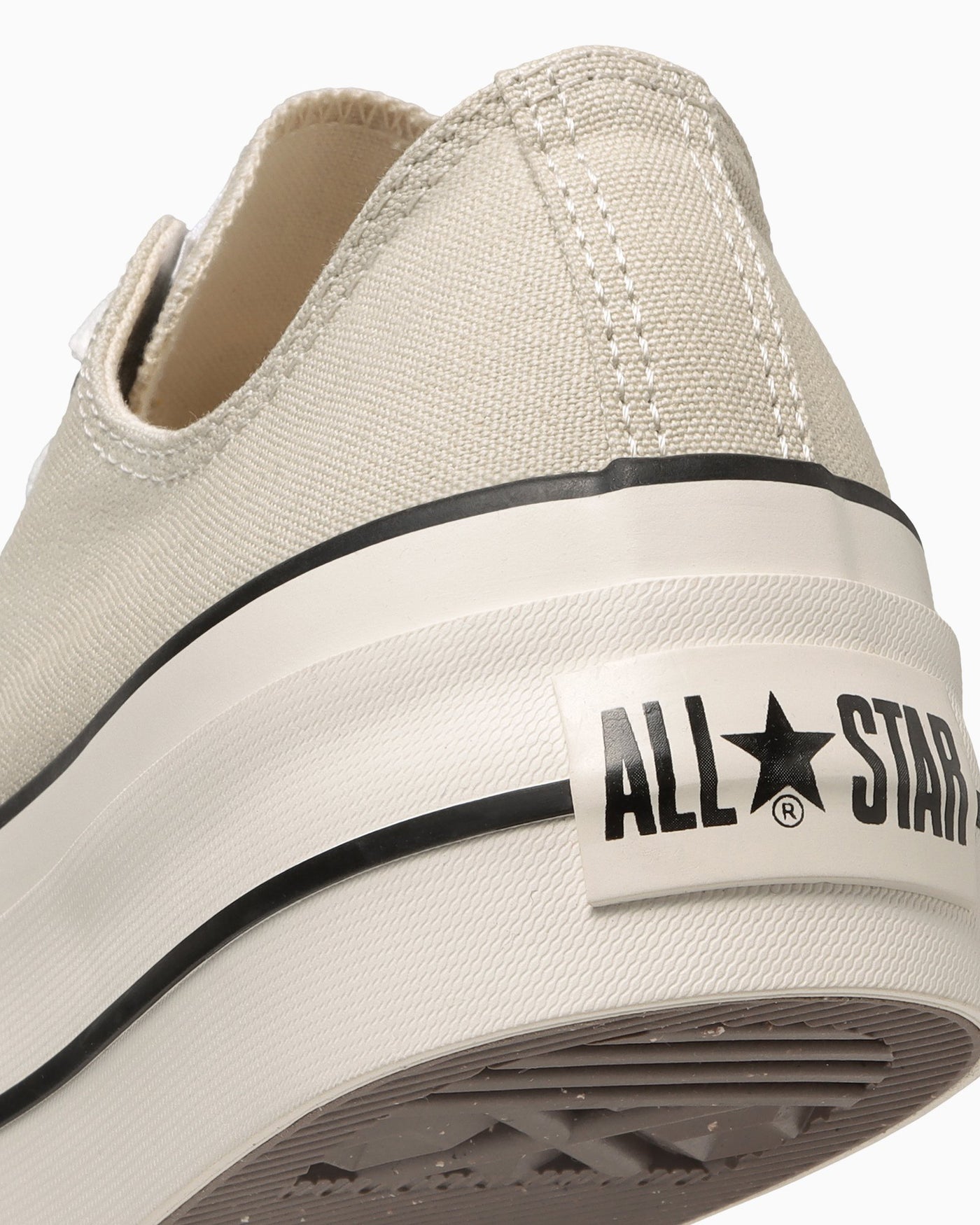 Converse All Star Lifted OX Sneakers Milk White 圖 7