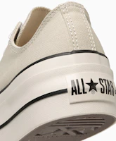 Sizing (W) Converse All Star Lifted OX 厚底帆布鞋 牛奶白 31312840