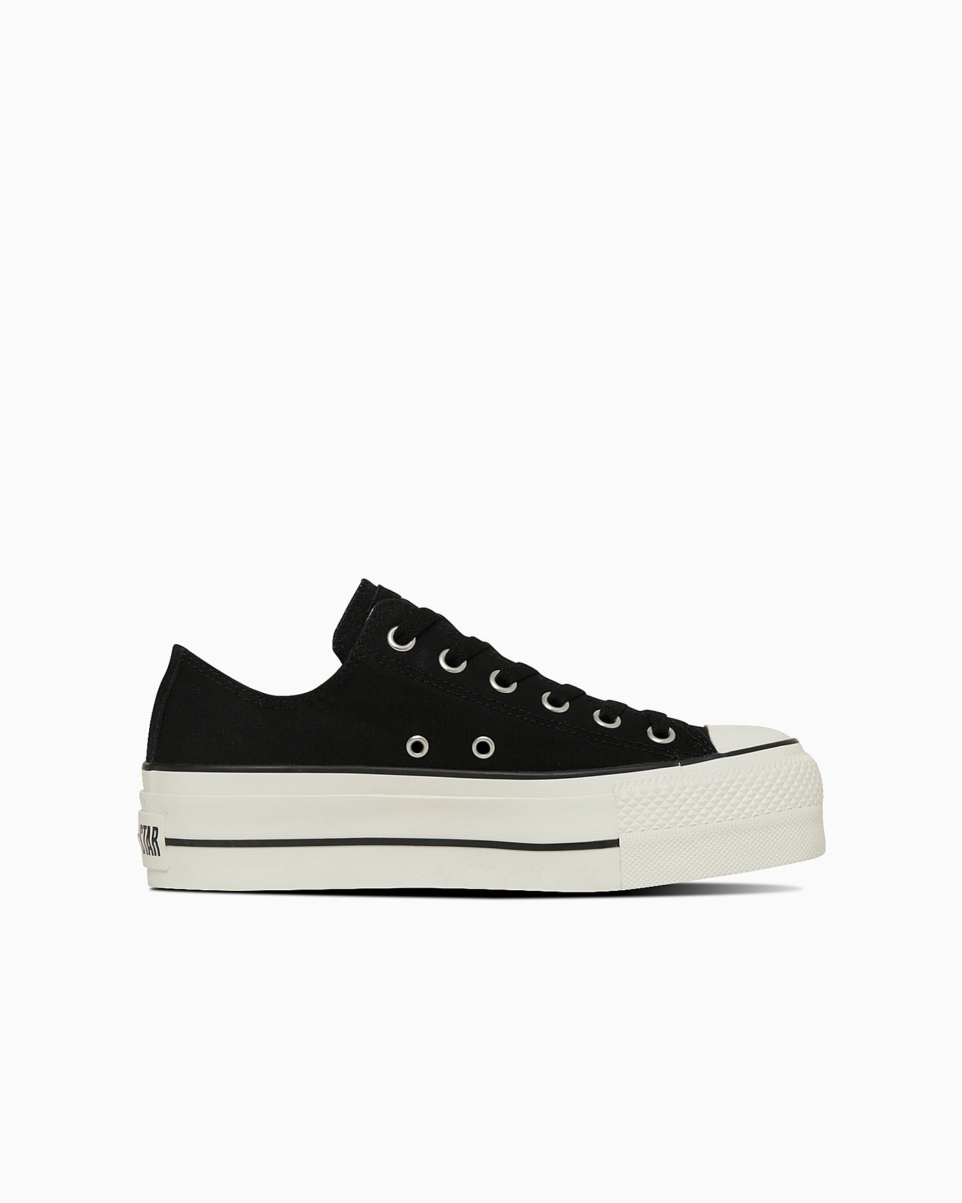 Converse All Star Lifted PS OX Low Sneakers Black 圖 2