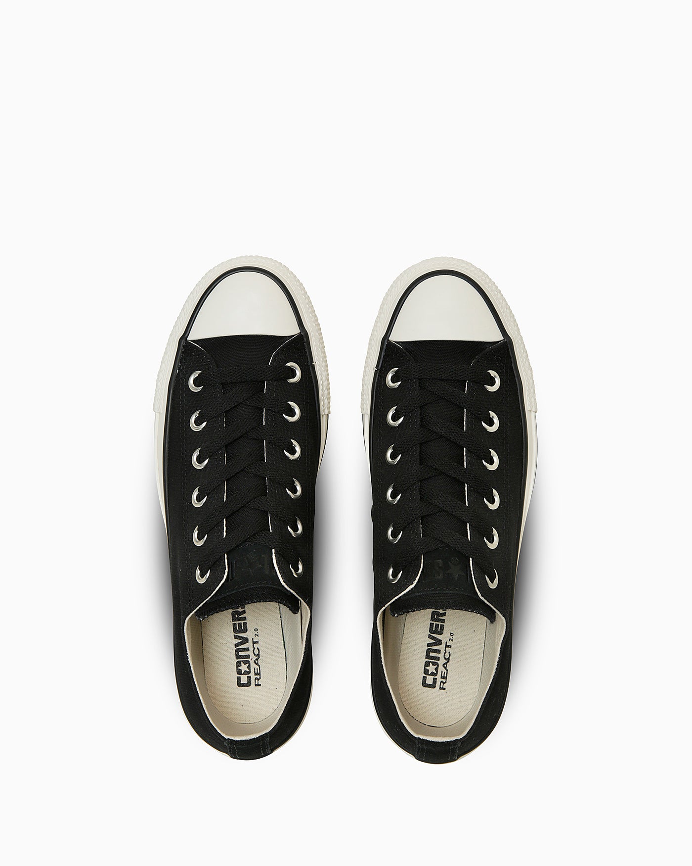 Converse All Star Lifted PS OX Low Sneakers Black 圖 3