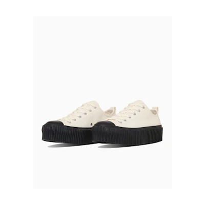 Converse All Star Lifted Rib Tape Ox White/Black
