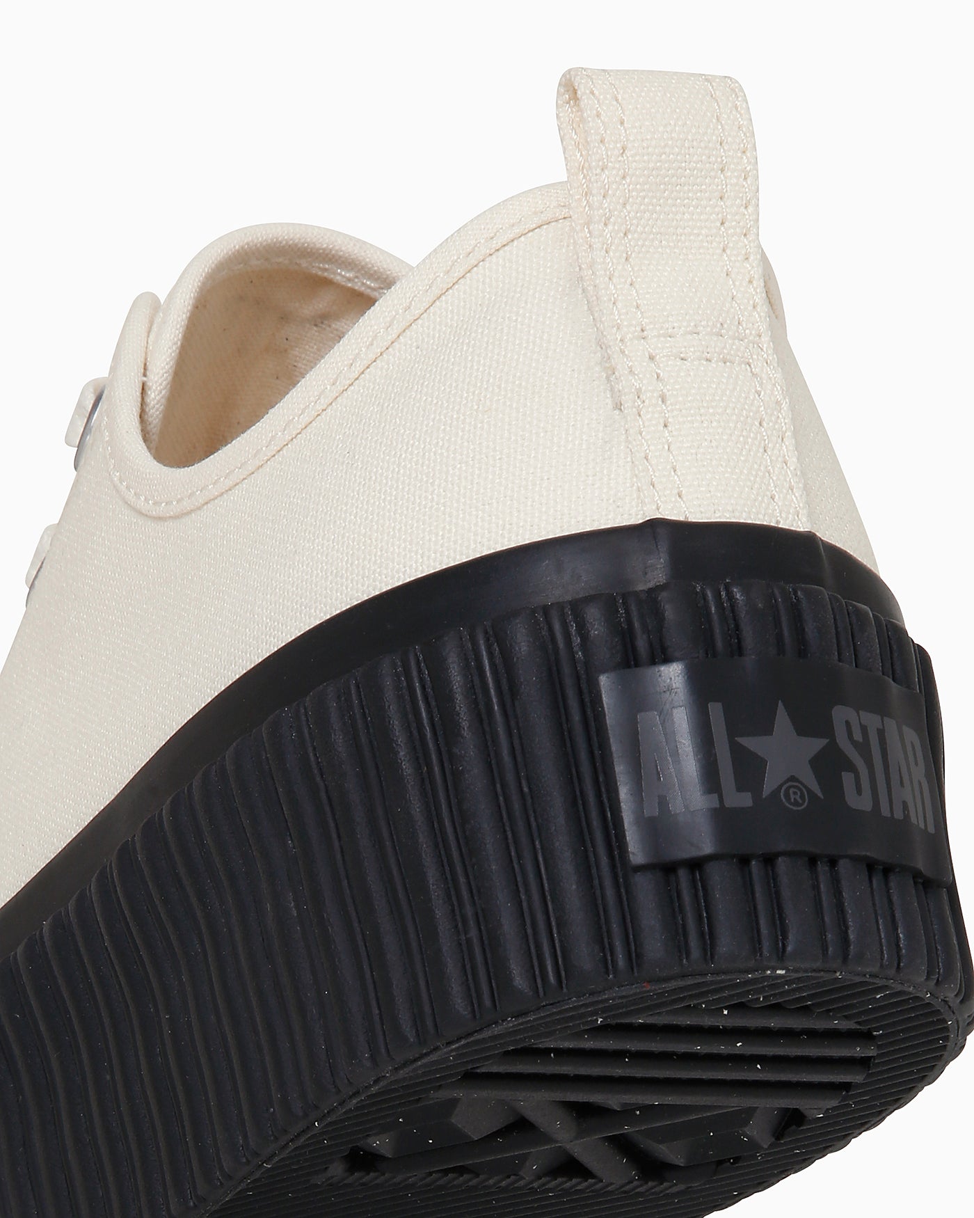 Converse All Star Lifted Rib Tape Ox White/Black 圖 7