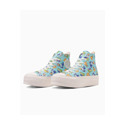 Converse All Star Lifted Wataru Tominaga High Tops Sky Blue