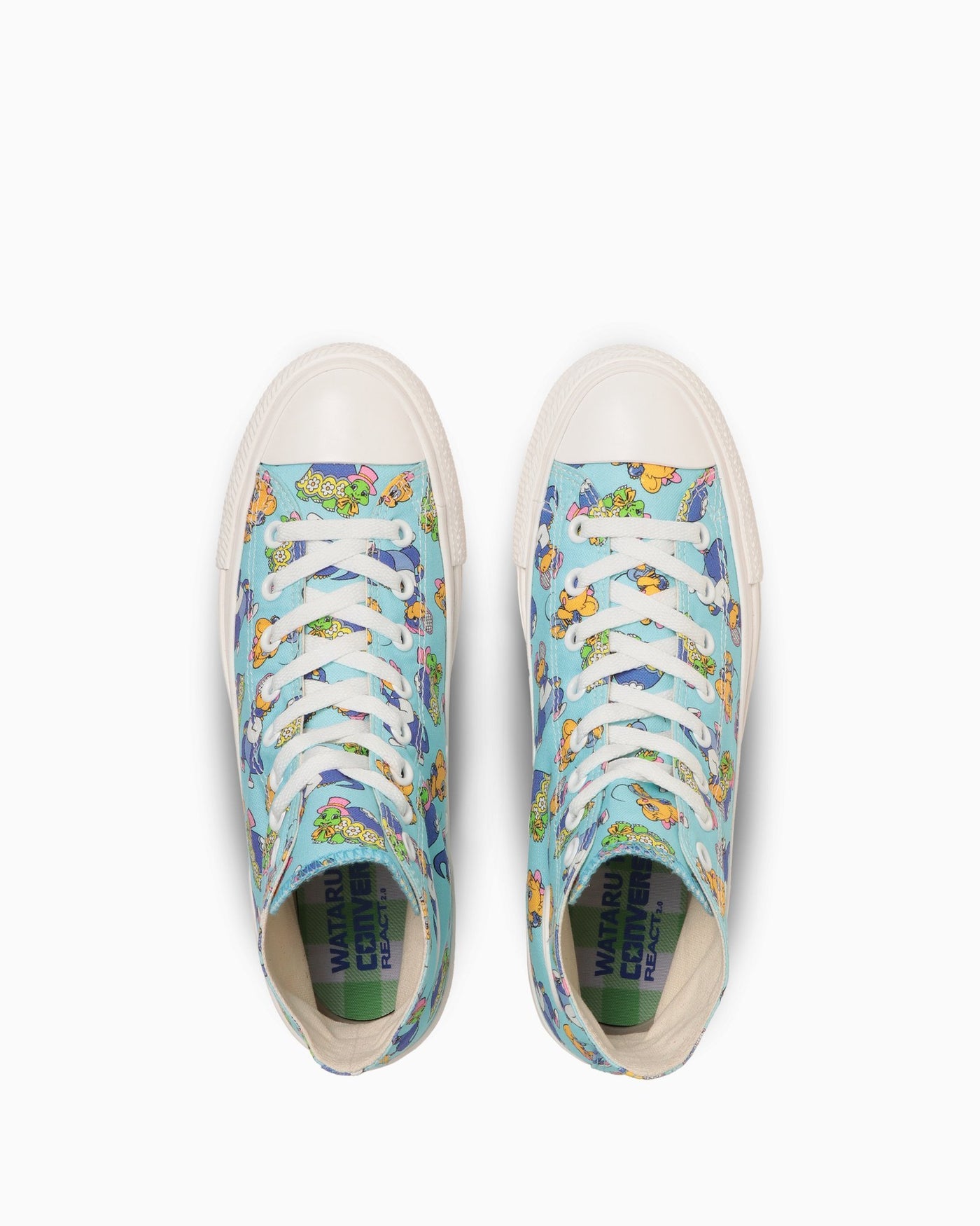 Lookbook (W) 匡威All Star Lifted Wataru Tominaga高帮 天空蓝 31310750