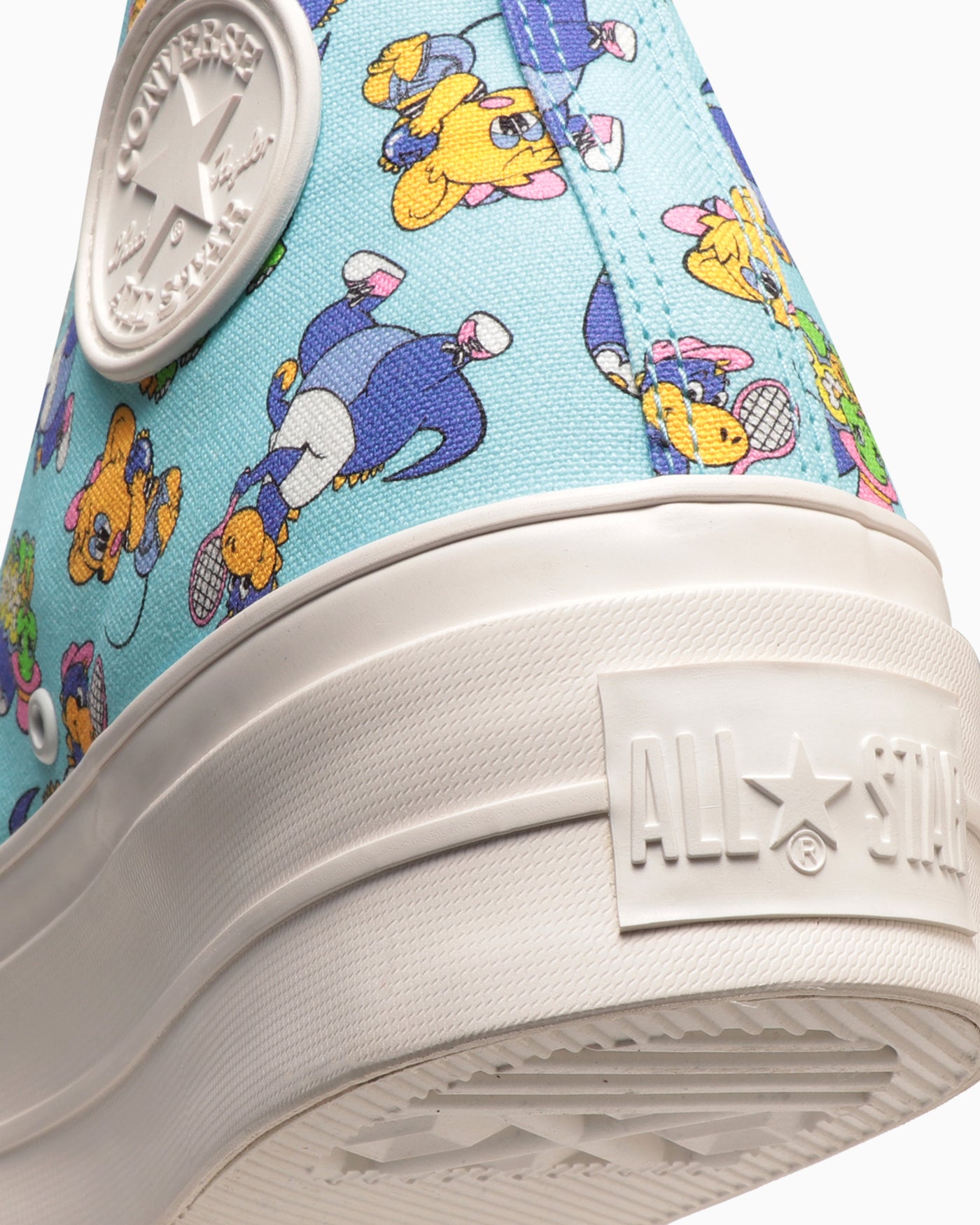 Sizing (W) 匡威All Star Lifted Wataru Tominaga高帮 天空蓝 31310750