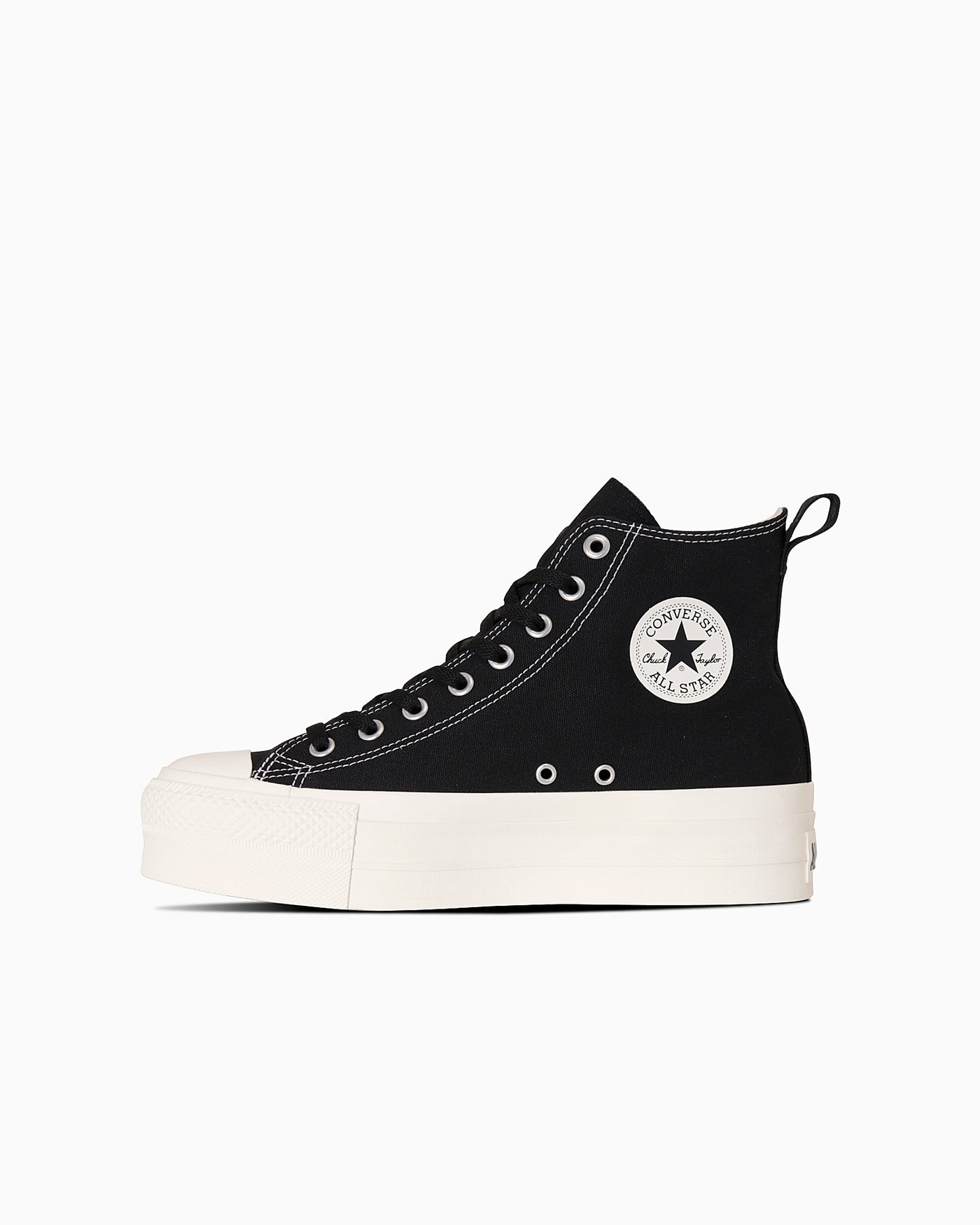 Converse All Star Lifted Z Hi Canvas Sneakers White