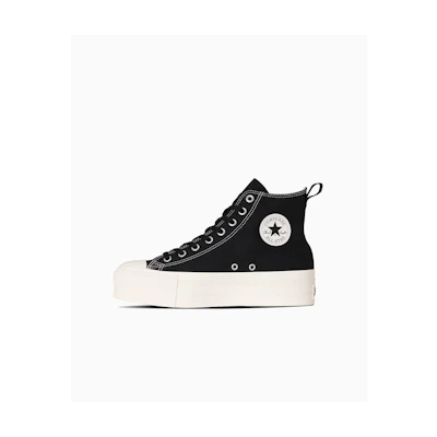 Converse All Star Lifted Z Hi Canvas Sneakers White