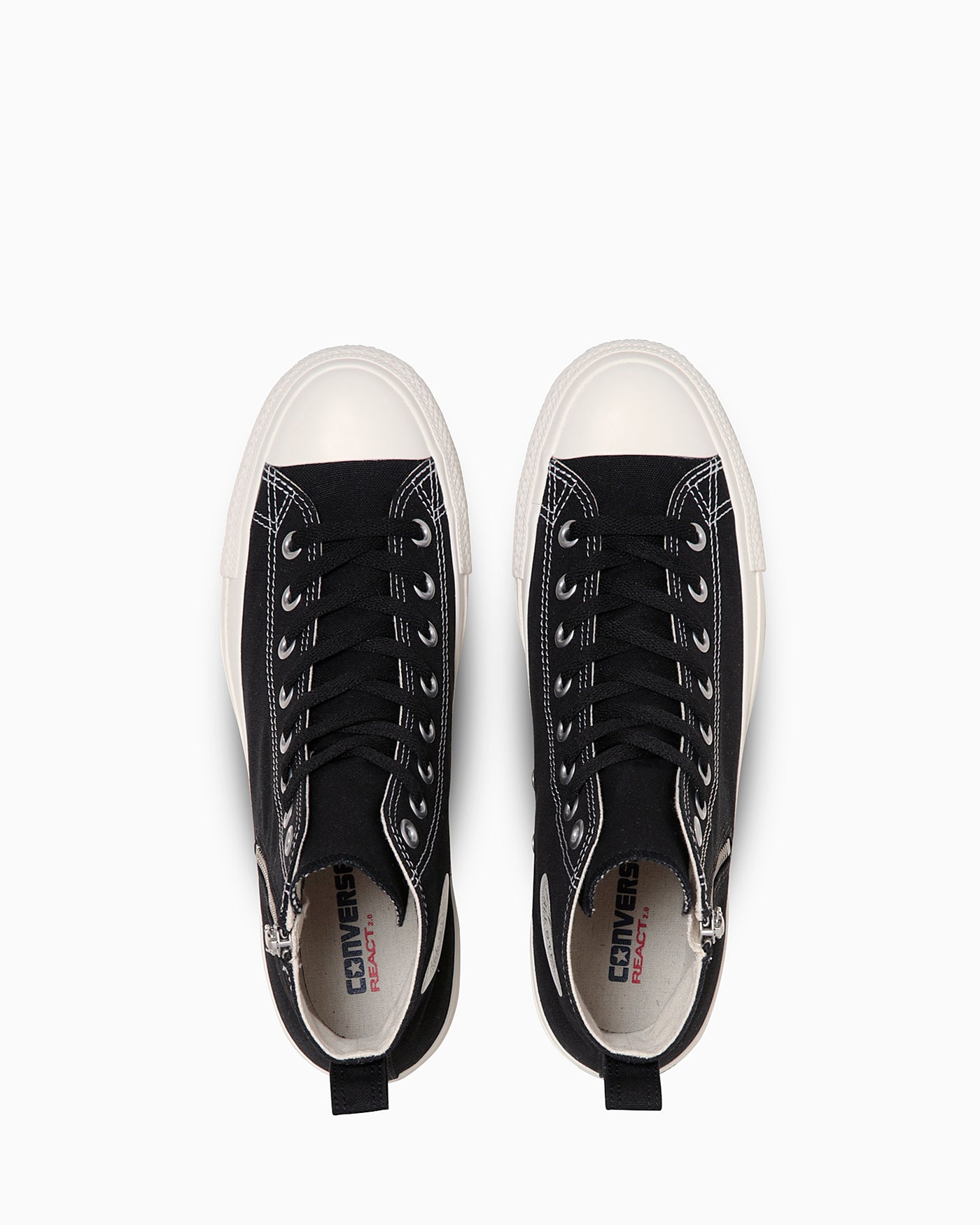 Converse All Star Lifted Z Hi Canvas Sneakers White 圖 3