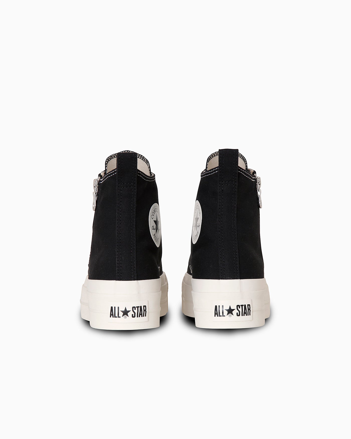 Converse All Star Lifted Z Hi Canvas Sneakers White 圖 4