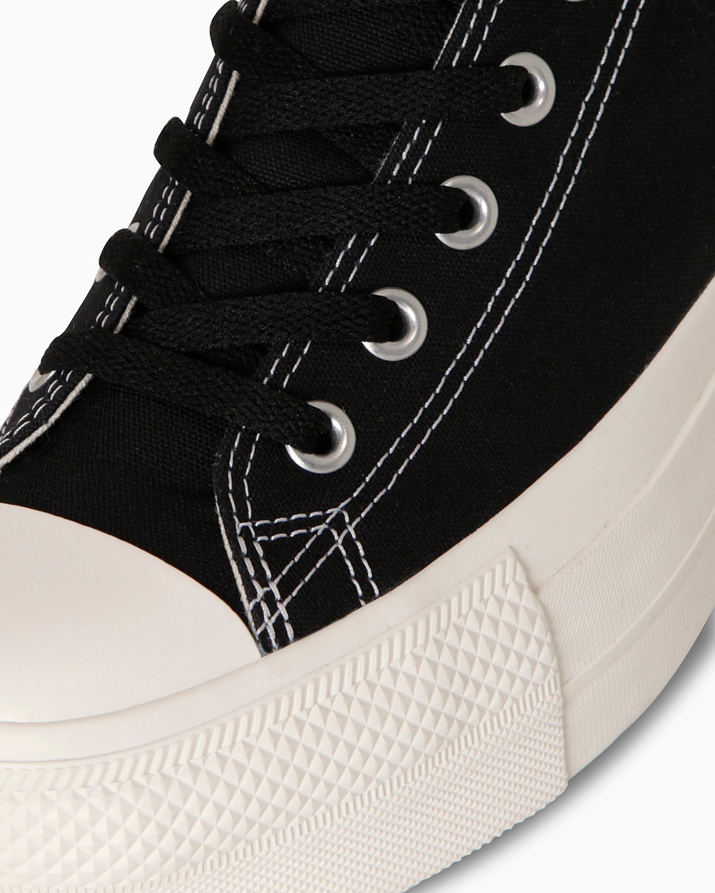 Converse All Star Lifted Z Hi Canvas Sneakers White 圖 6