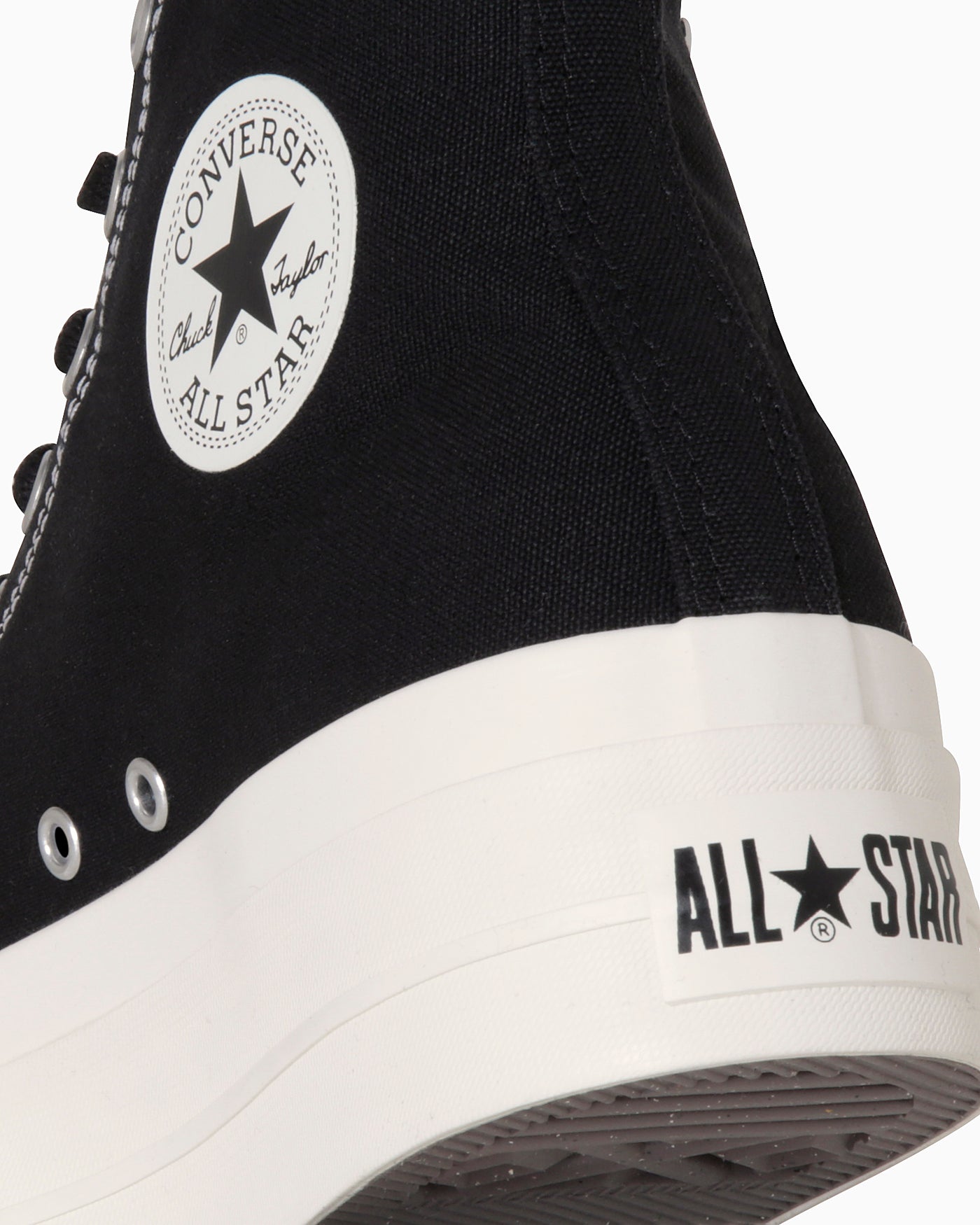Converse All Star Lifted Z Hi Canvas Sneakers White 圖 7