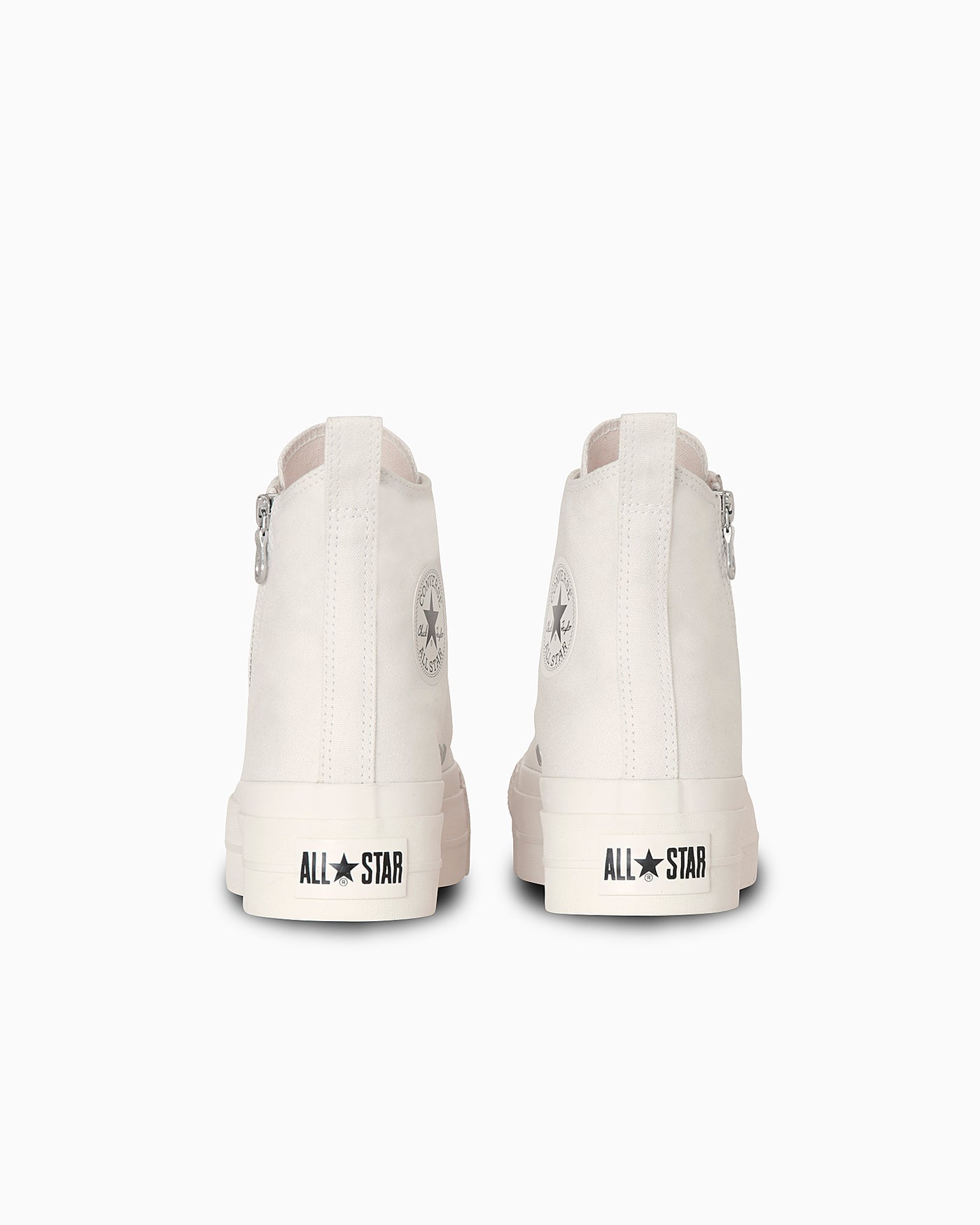 Shop (W) Converse All Star Lifted Z Hi 白色 高筒厚底帆布鞋 31313200