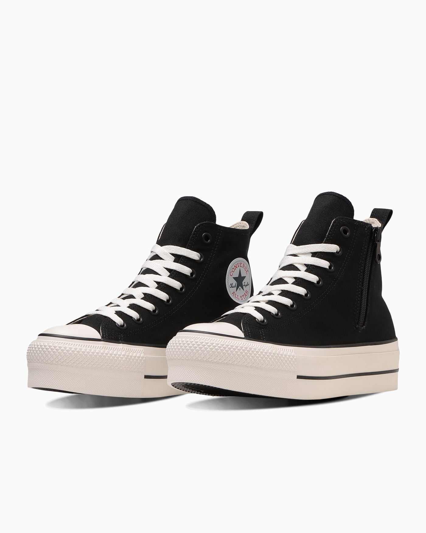 Converse All Star Lifted Z High Top Sneakers Black/White