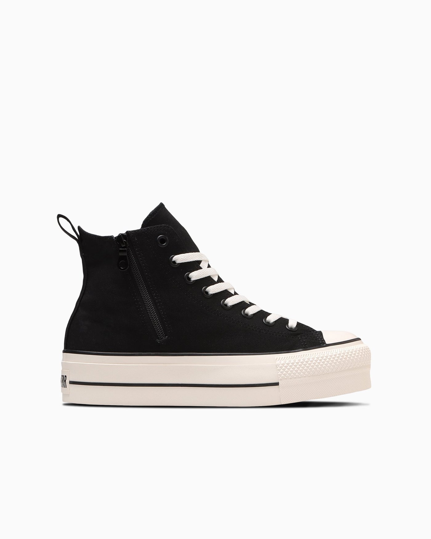 Converse All Star Lifted Z High Top Sneakers Black/White 圖 2