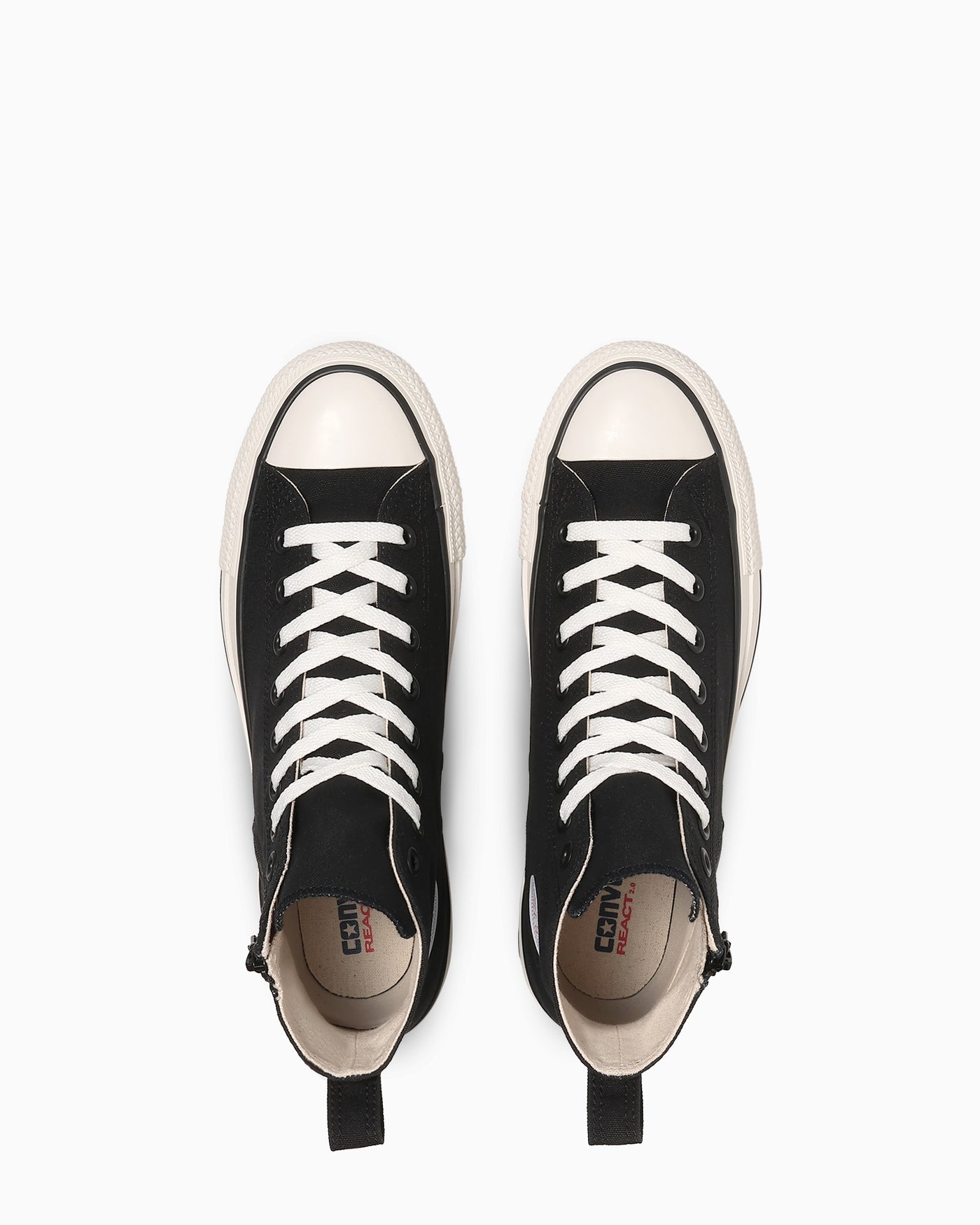 Converse All Star Lifted Z High Top Sneakers Black/White 圖 3