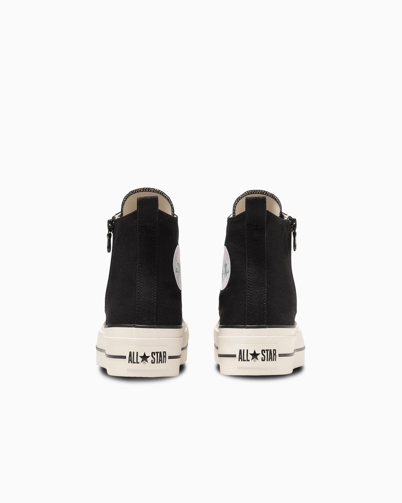 Converse All Star Lifted Z High Top Sneakers Black/White 圖 4