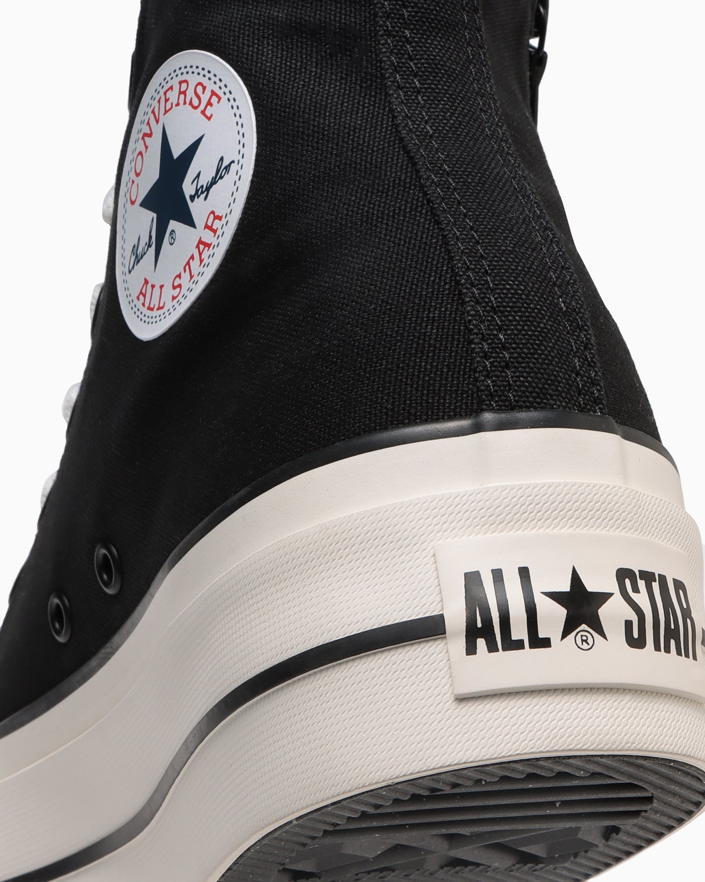 Converse All Star Lifted Z High Top Sneakers Black/White 圖 7