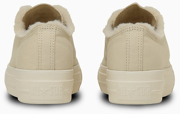 (Women) Converse All Star Light Big Eyelets Many Boa Ox Cream 31315891 Purchase (Women) Converse All Star Light Big Eyelets Many Boa Ox Cream 31315891