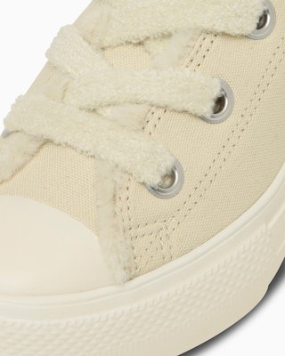 (Women) Converse All Star Light Big Eyelets Many Boa Ox Cream 31315891 Sizing (Women) Converse All Star Light Big Eyelets Many Boa Ox Cream 31315891