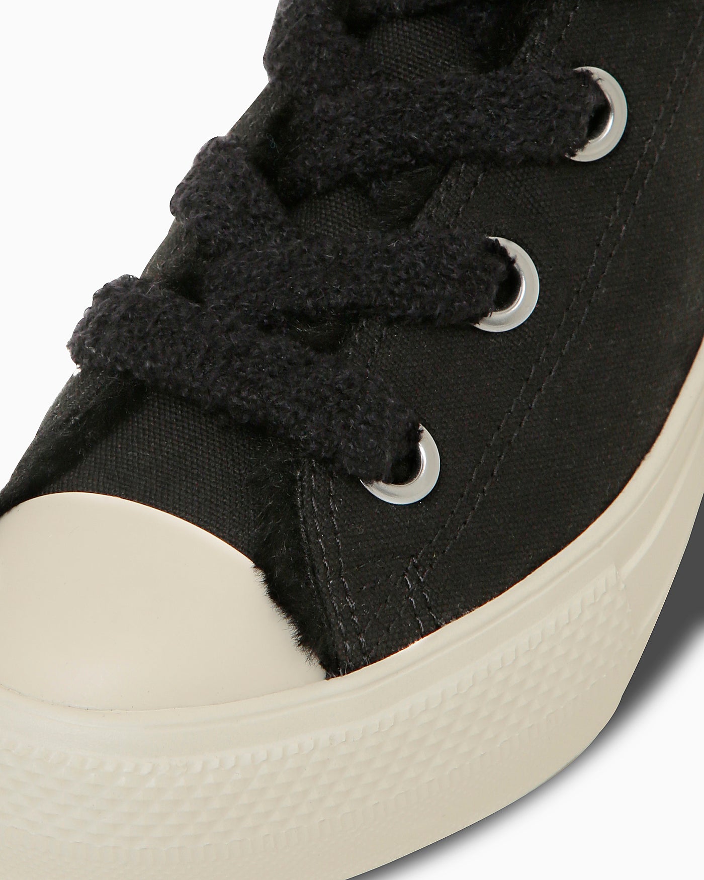 Sizing (W) Converse All Star Light 大眼孔毛絨低筒 黑色 31315892