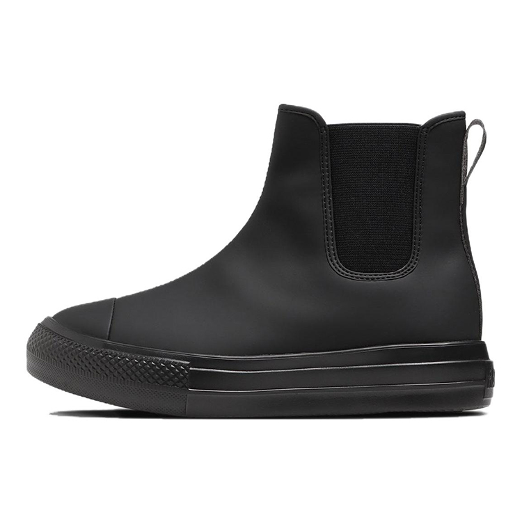 (Women) Converse All Star Light Chelsea Boot 'Black Rubber' 31310910
