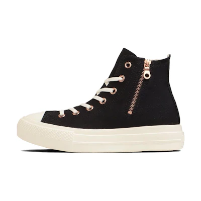(W) Converse All Star Light Plts PG Z High Top 'Black'