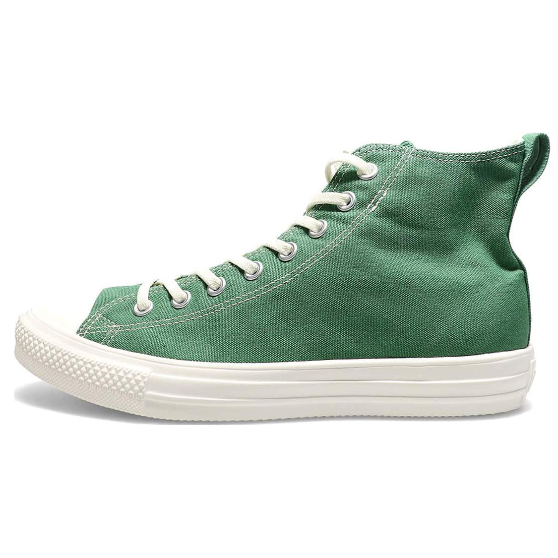 (W) Converse All Star Light High 'Green Freelace'