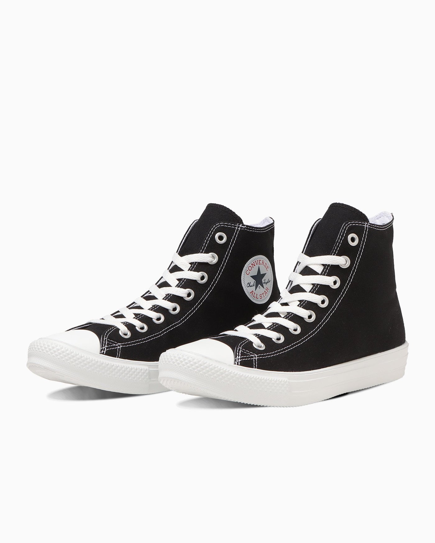 Buy (W) 匡威全明星轻便高帮帆布鞋 黑/白 31300931